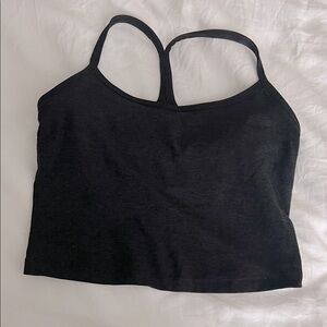 NEW Beyond Yoga Space Dye slim racerback crop tank